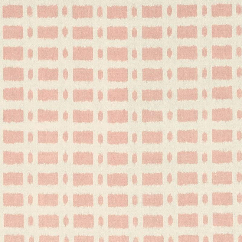 Townline Road Pink TOWN004 by Schumacher Designer Fabric Veere Grenney 3.38" - Swanky Fabrics -