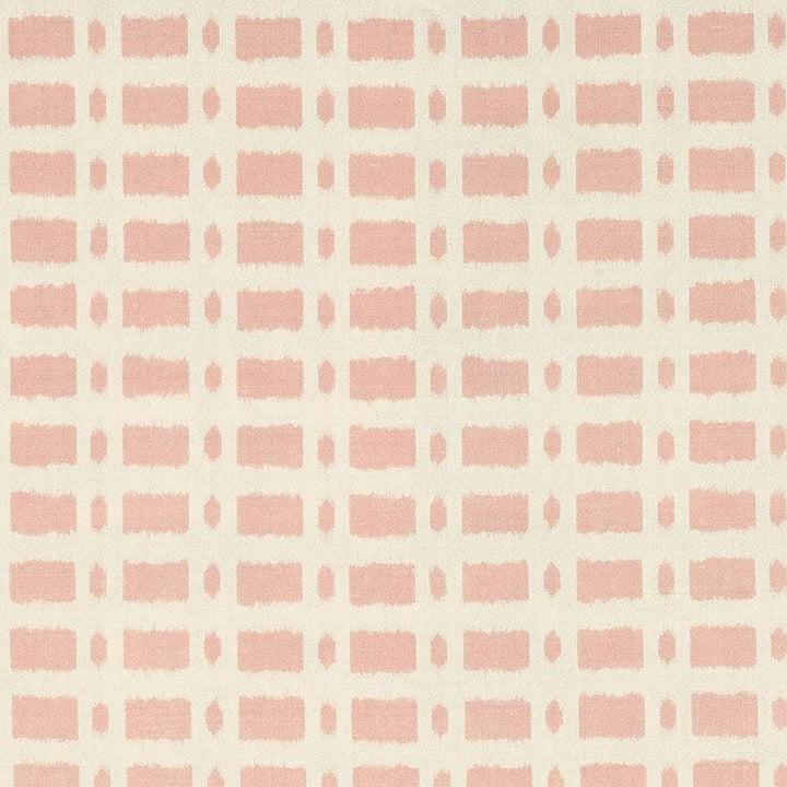 Townline Road Pink TOWN004 by Schumacher Designer Fabric Veere Grenney 3.38" - Swanky Fabrics -