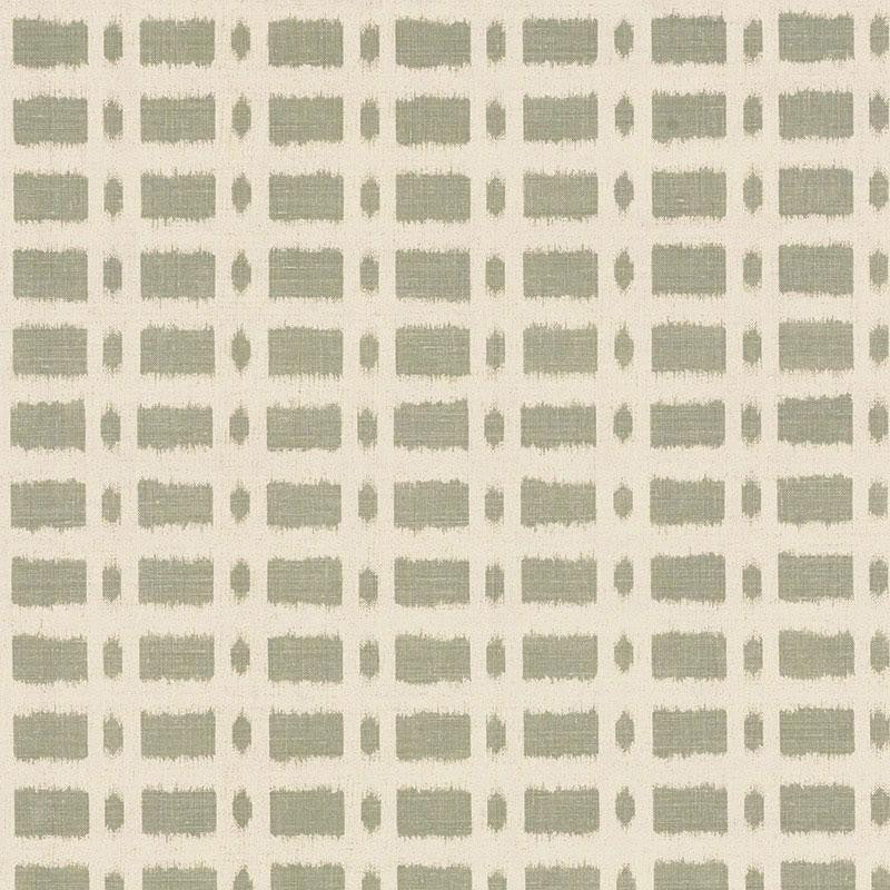 Townline Road Sage TOWN006 by Schumacher Designer Fabric Veere Grenney 3.38" - Swanky Fabrics -