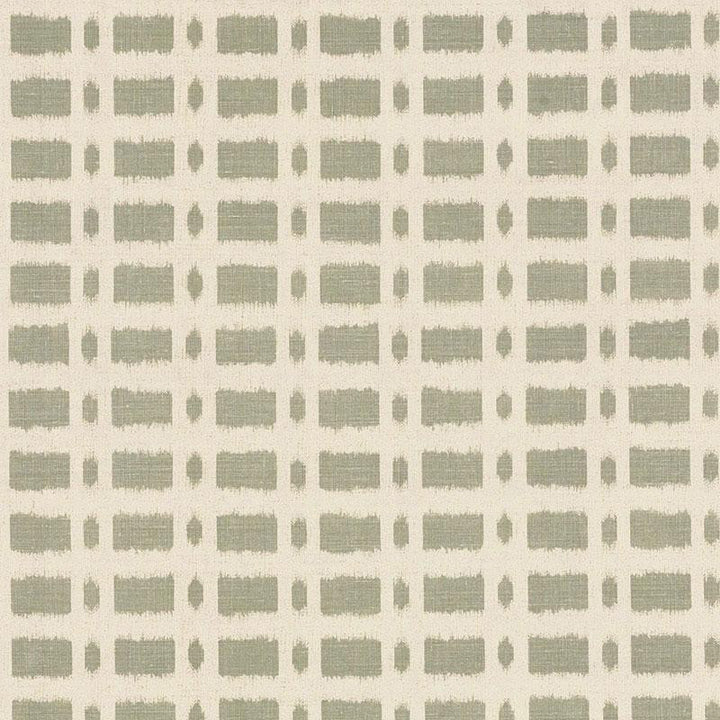 Townline Road Sage TOWN006 by Schumacher Designer Fabric Veere Grenney 3.38" - Swanky Fabrics -