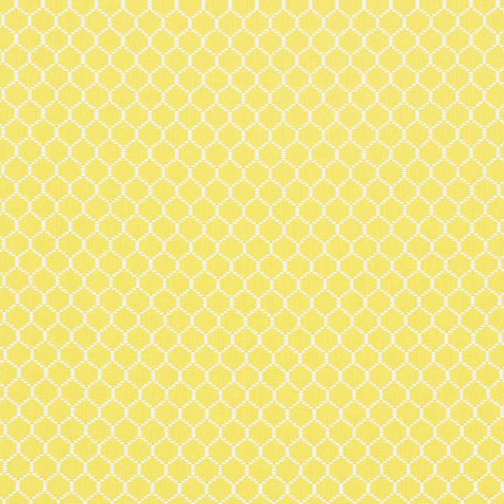 Fishnet Yellow 73091 by Schumacher Designer Fabric Orient Express - Swanky Fabrics -