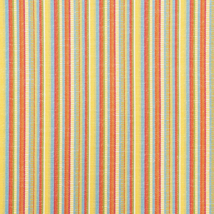 Primavera Stripe Marigold 73110 by Schumacher Designer Fabric Indoor/Outdoor Ii: Prints & Wovens 3.38" - Swanky Fabrics -