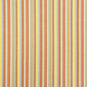 Primavera Stripe Marigold 73110 by Schumacher Designer Fabric