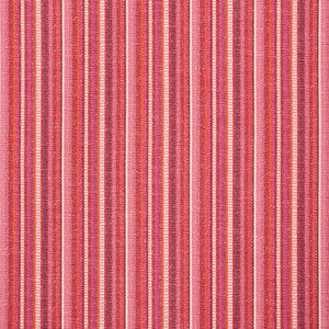 Primavera Stripe Berry 73111 by Schumacher Designer Fabric