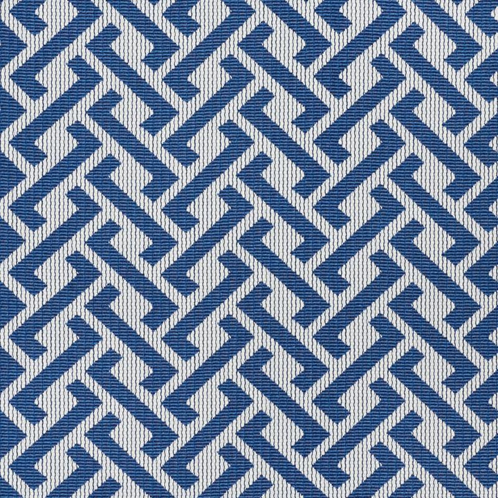 Fresh Air Indoor/Outdoor Marine 73120 by Schumacher Designer Fabric Indoor/Outdoor: Prints & Wovens 4.5" - Swanky Fabrics -