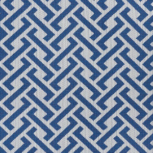 Fresh Air Indoor/Outdoor Marine 73120 by Schumacher Designer Fabric
