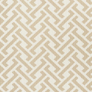 Fresh Air Indoor/Outdoor Sand 73121 by Schumacher Designer Fabric