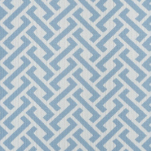 Fresh Air Indoor/Outdoor Sky 73122 by Schumacher Designer Fabric