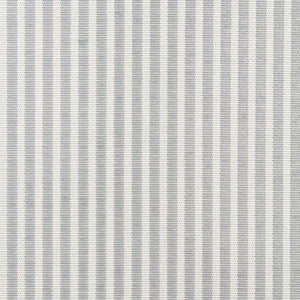 Easton Stripe Indoor/Outdoor Grey 73152 by Schumacher Designer Fabric