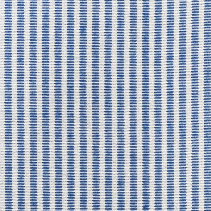 Easton Stripe Indoor/Outdoor Navy 73153 by Schumacher Designer Fabric Indoor/Outdoor: Prints & Wovens - Swanky Fabrics -