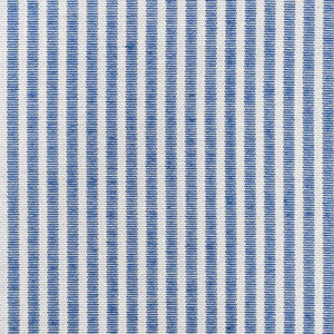 Easton Stripe Indoor/Outdoor Navy 73153 by Schumacher Designer Fabric