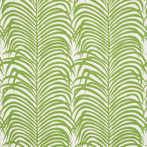 Zebra Palm Indoor/Outdoor Leaf 73171 by Schumacher Designer Fabric
