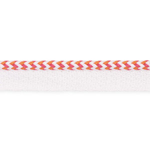 Bolander Cord Indoor/Outdoor Azalea 73472 by Schumacher Designer Trim