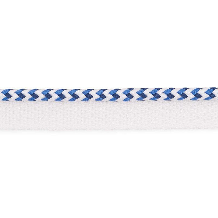 Bolander Cord Indoor/Outdoor Marine 73470 by Schumacher Designer Trim Indoor/Outdoor: Prints & Wovens - Swanky Fabrics -