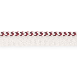 Bolander Cord Indoor/Outdoor Berry 73476 by Schumacher Designer Trim