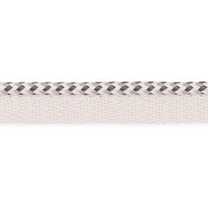 Bolander Cord Indoor/Outdoor Grey 73477 by Schumacher Designer Trim