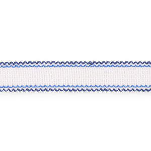 Filippa Tape Indoor/Outdoor Marine 73570 by Schumacher Designer Trim