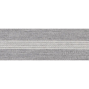 Nilsson Tape Indoor/Outdoor Grey 73640 by Schumacher Designer Trim