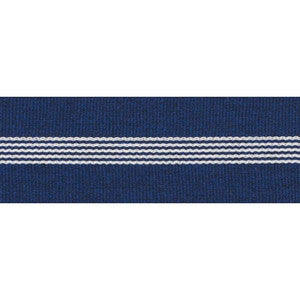Nilsson Tape Indoor/Outdoor Navy 73642 by Schumacher Designer Trim
