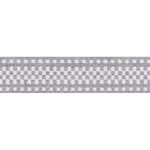 Marta Tape Indoor/Outdoor Grey 73650 by Schumacher Designer Trim