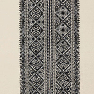 Toledo Embroidery Noir 69730 by Schumacher Designer Fabric