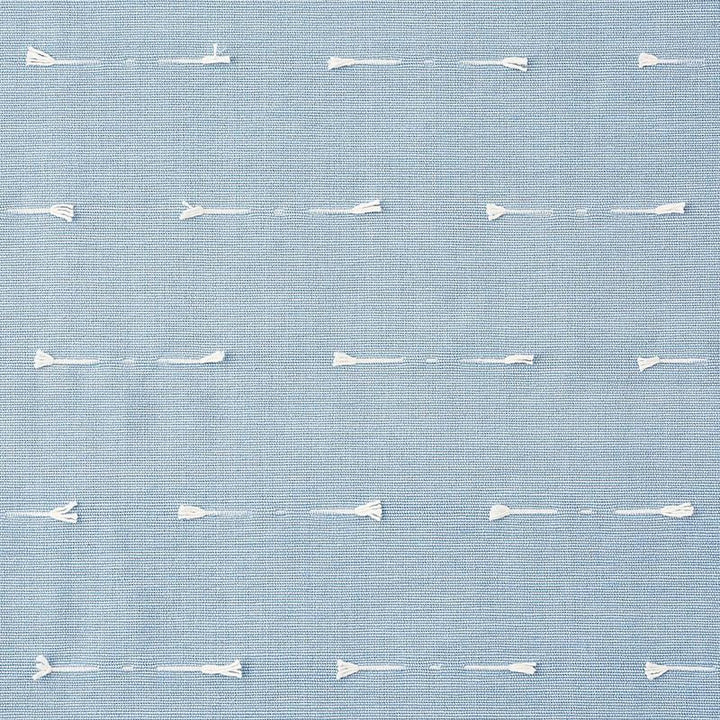 Teton Sky 72571 by Schumacher Designer Fabric Au Naturel 6.0" - Swanky Fabrics -