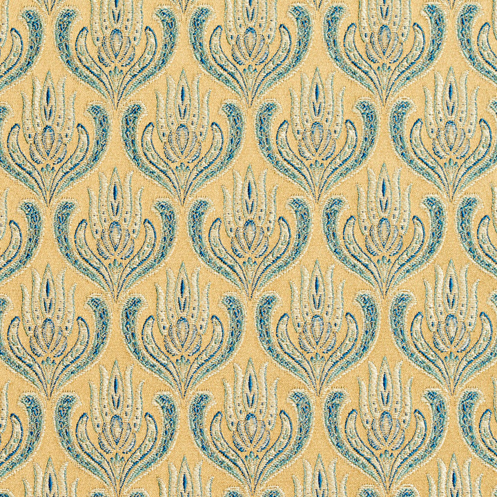 20730-01 by Charlotte Designer Fabric Vintage charm 100% Woven Polyester Asia Exceeds 70,000 Wyzenbeek Rubs (Heavy Duty) Horizontal: 3" x Vertical: 3.5" 54 Inches - Swanky Fabrics -