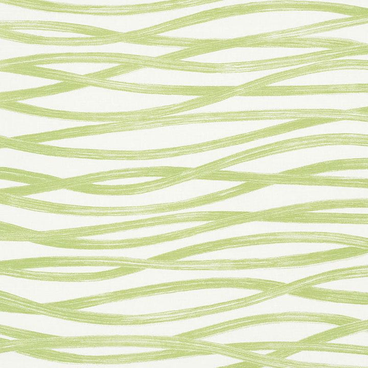 Brushstrokes Leaf 177343 by Schumacher Designer Fabric Au Naturel 53.75" - Swanky Fabrics -