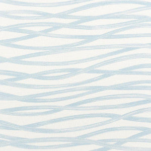 Brushstrokes Sky 177342 by Schumacher Designer Fabric