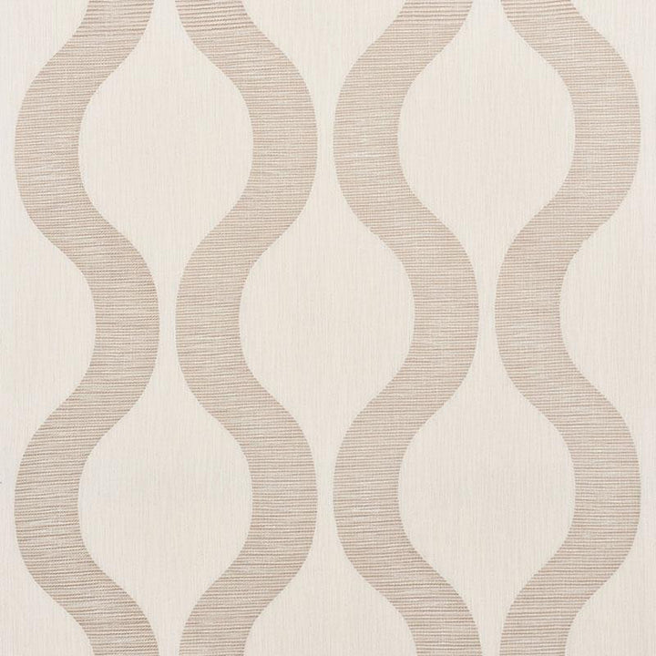 Ondata Natural 73220 by Schumacher Designer Fabric Au Naturel 14.25" - Swanky Fabrics -