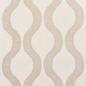 Ondata Natural 73220 by Schumacher Designer Fabric