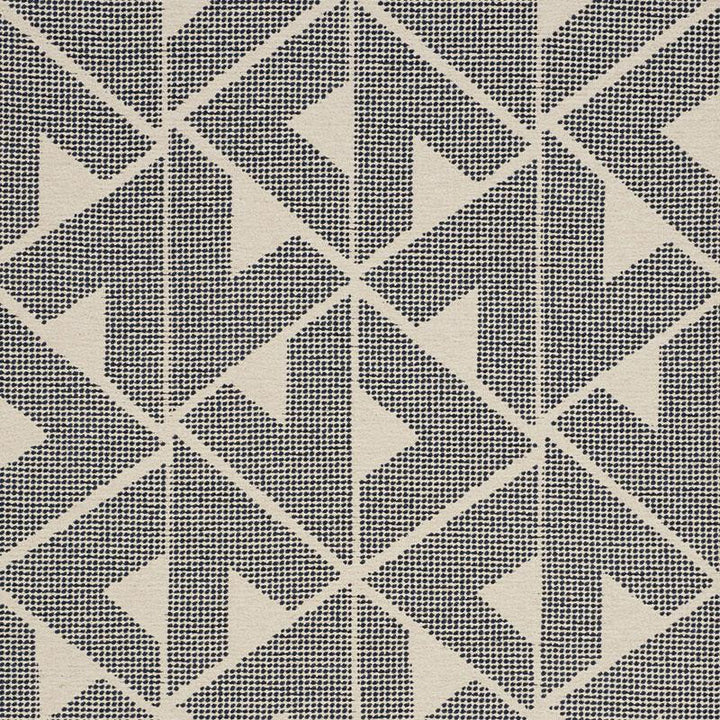Sierra Indigo 73272 by Schumacher Designer Fabric Orpheum 13.5" - Swanky Fabrics -