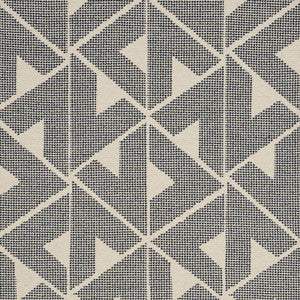 Sierra Indigo 73272 by Schumacher Designer Fabric
