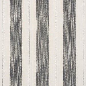 Arroyo Stripe Charcoal 73312 by Schumacher Designer Fabric