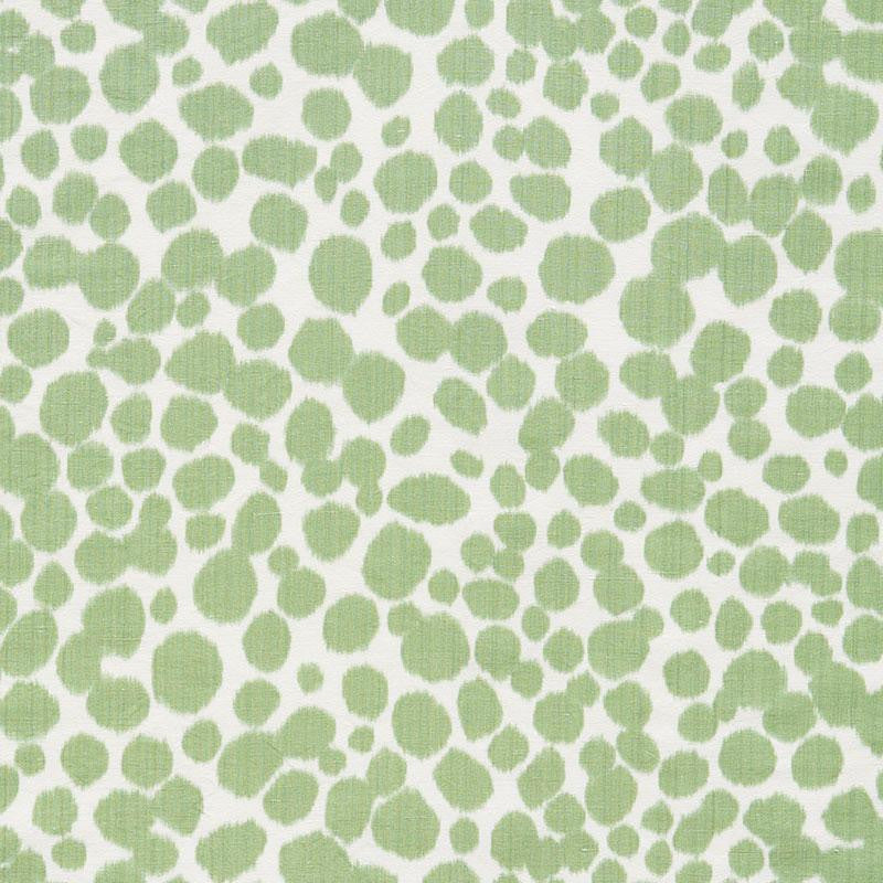 Zoe Green 73411 by Schumacher Designer Fabric Happy Together 36.25" - Swanky Fabrics -