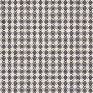Checkmate Graphite 73432 by Schumacher Designer Fabric
