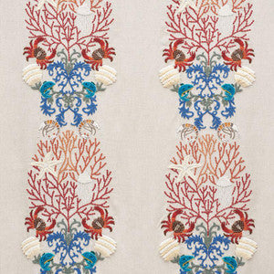 Under The Sea Multi 73550 by Schumacher Designer Fabric