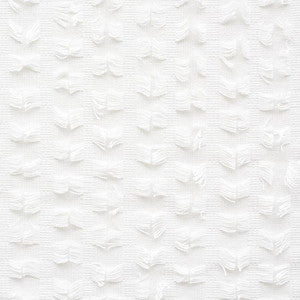 Montego Fringe Snow 73580 by Schumacher Designer Fabric