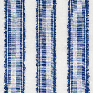 Tulum Casement Blue 73590 by Schumacher Designer Fabric
