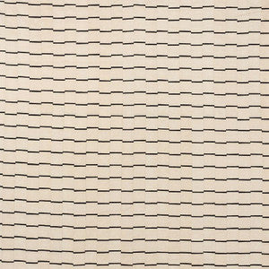 Lines Black 71210 by Schumacher Designer Fabric