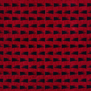 Tutsi Red 71221 by Schumacher Designer Fabric