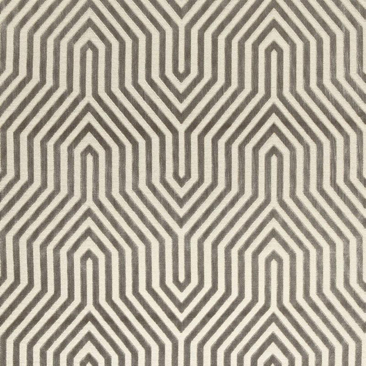 Vanderbilt Velvet Dove 66190 by Schumacher Designer Fabric Mary Mcdonald 13.88" - Swanky Fabrics -