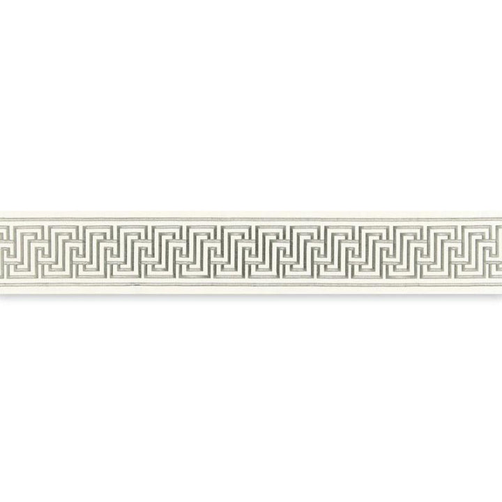 Labyrinth Tape Dove 66140 by Schumacher Designer Trim Mary Mcdonald 2.5" - Swanky Fabrics -
