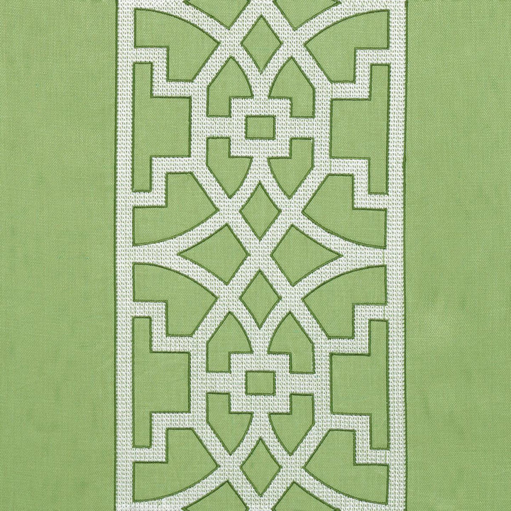 Don'T Fret Lettuce 66180 by Schumacher Designer Fabric Mary Mcdonald 27.0" - Swanky Fabrics -