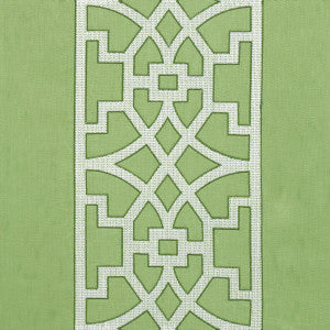 Don'T Fret Lettuce 66180 by Schumacher Designer Fabric