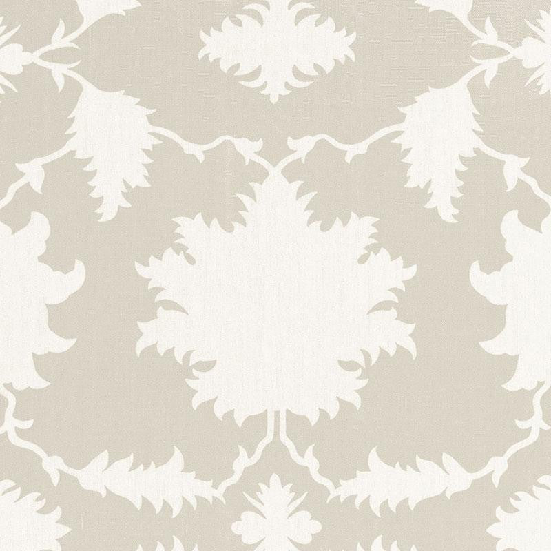 Garden Of Persia Dove 175030 by Schumacher Designer Fabric Mary Mcdonald 26.0" - Swanky Fabrics -