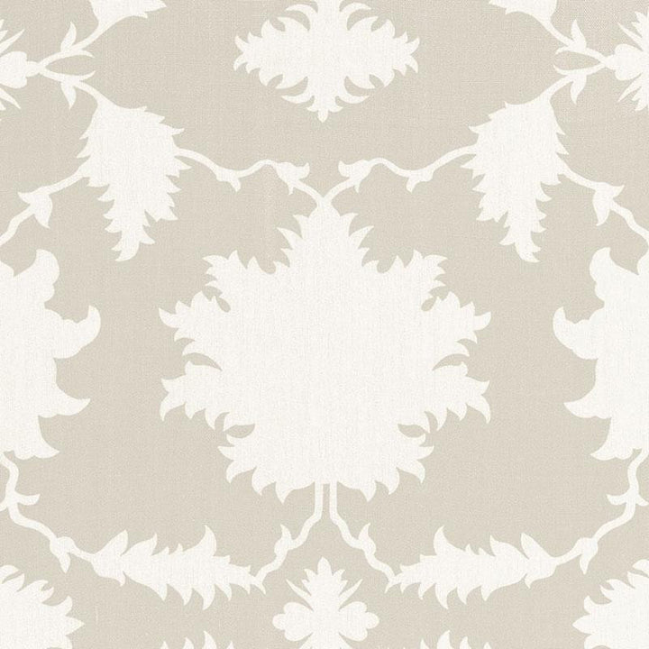 Garden Of Persia Dove 175030 by Schumacher Designer Fabric Mary Mcdonald 26.0" - Swanky Fabrics -