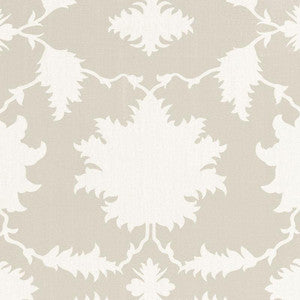 Garden Of Persia Dove 175030 by Schumacher Designer Fabric