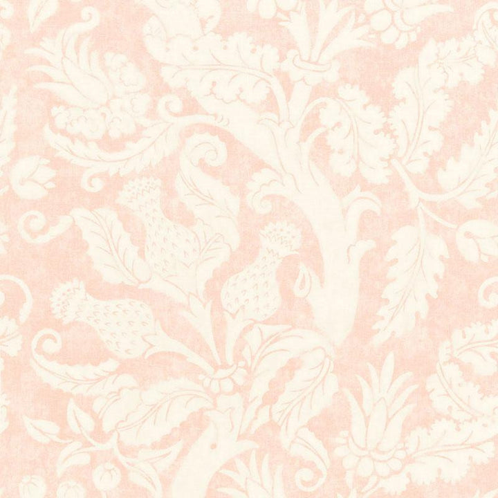 Villa De Medici Blush Conch 175071 by Schumacher Designer Fabric Mary Mcdonald 26.0" - Swanky Fabrics -