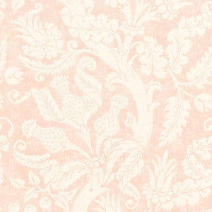 Villa De Medici Blush Conch 175071 by Schumacher Designer Fabric